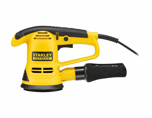 Ponceuse excentrique filaire 480W  12000 t/min - FME440K-QS - Stanley Fatmax - Brico Dépôt
