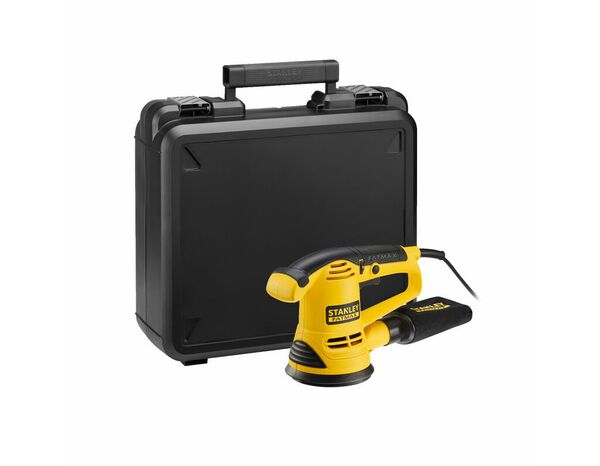 Ponceuse excentrique filaire 480W  12000 t/min - FME440K-QS - Stanley Fatmax - Brico Dépôt