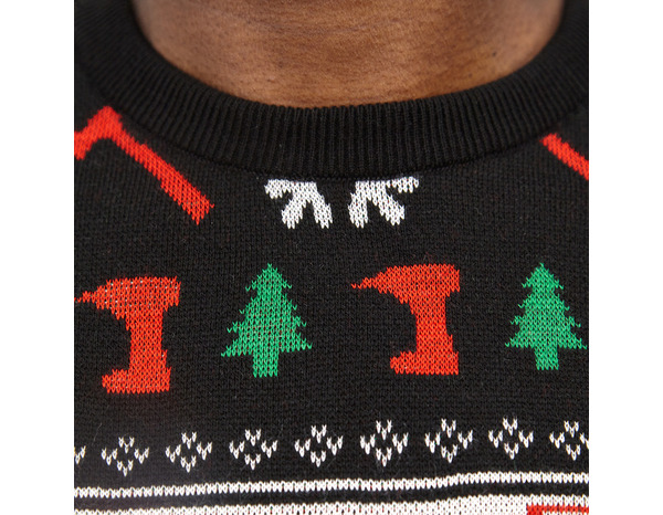 Pull de noël 2025 multicolore Brico Dépôt - S - Brico Dépôt