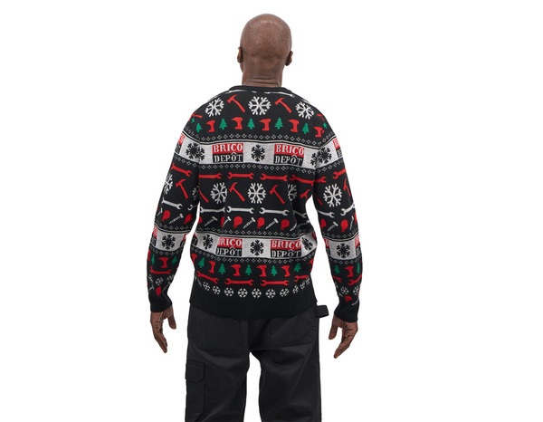 Pull de noël 2025 multicolore Brico Dépôt - L - Brico Dépôt