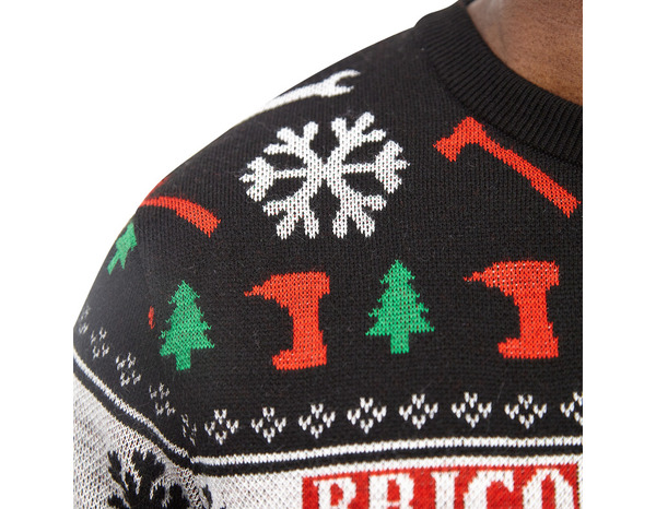 Pull de noël 2025 multicolore Brico Dépôt - S - Brico Dépôt