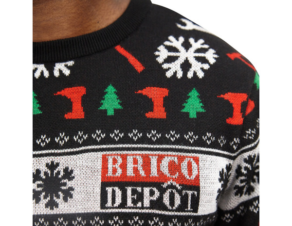 Pull de noël 2025 multicolore Brico Dépôt - M - Brico Dépôt