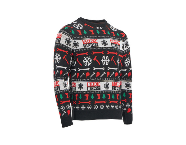 Pull de noël 2025 multicolore Brico Dépôt - XL - Brico Dépôt