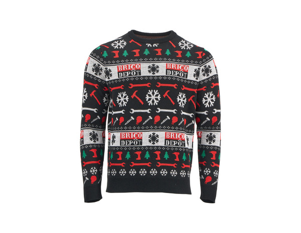 Pull de noël 2025 multicolore Brico Dépôt - S - Brico Dépôt