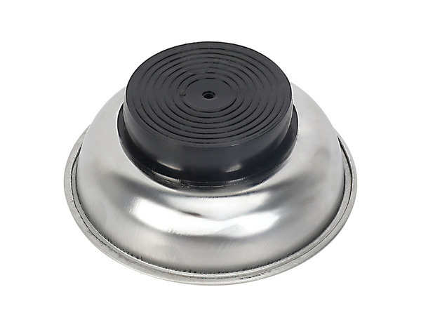 Lot de 2 plateaux et 1 tige magnétiques inoxydable avec tige extensible - 12,5 à 64,5 cm - Forge steel - Brico Dépôt