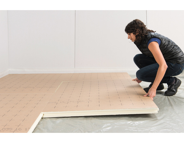 Lot de 7 (6+1 offerte ) panneau polyuréthane, mousse rigide R.2,6 m²K/W - L.120 x  l.100 x Ep.5,6 cm - Soprema - Brico Dépôt