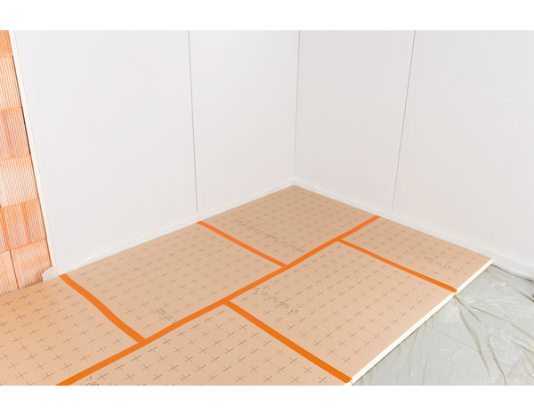 Lot de 7 (6+1 offerte ) panneau polyuréthane, mousse rigide R.2,6 m²K/W - L.120 x  l.100 x Ep.5,6 cm - Soprema - Brico Dépôt