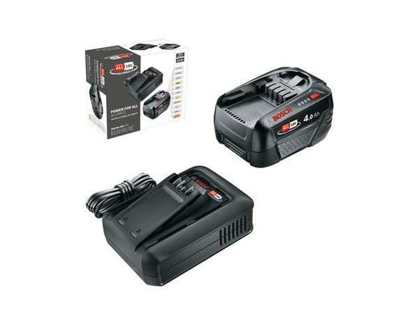 Batterie 4AH avec chargeur 18V système power for all - Bosch - Brico Dépôt