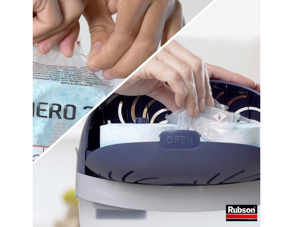 Absorbeur d'humidité et anti-odeur 40 M² AERO 360° - Rubson - Brico Dépôt