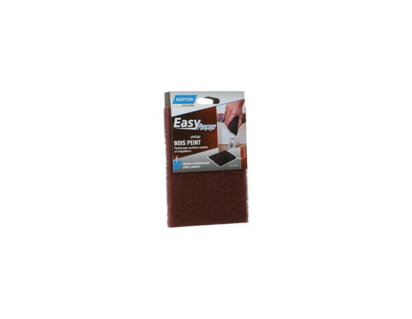 Lot de 2 éponge abrasive bois - 115x150 mm - Norton - Brico Dépôt