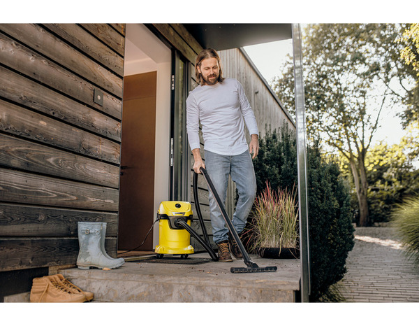 Aspirateur eau et poussières cuve plastique 17 L "WD 3 V-17/6/20 CAR" - Karcher - Brico Dépôt