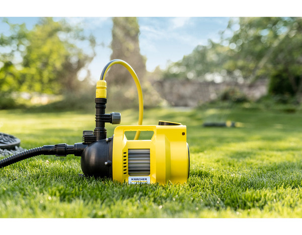 Pompe d'arrosage électrique 4 bar 5000 L/hr - Karcher - Brico Dépôt