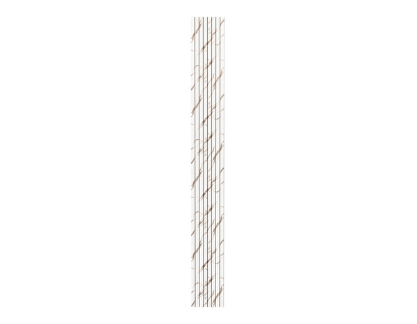 Panneau MDF marbre blanc - H.275 x Ep.30 cm - Brico Dépôt