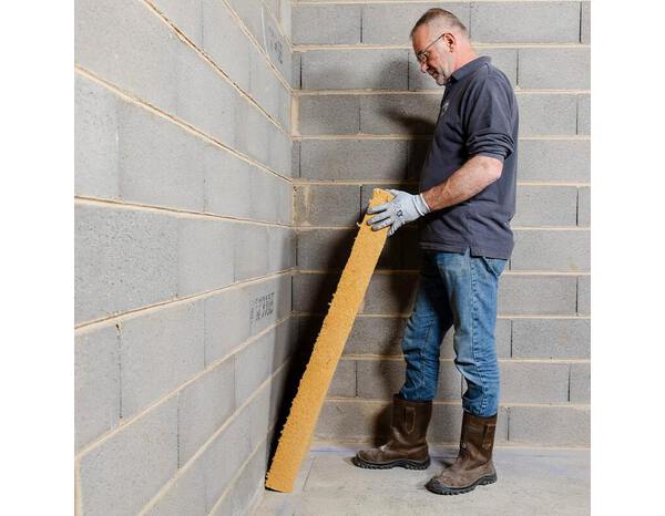 Fibre de bois Ep. 100 mm, lambda 38, R:2,6 - Lot de 4 panneaux 1,22x0,575m - Soprema - Brico Dépôt