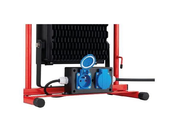 Projecteur LED 200 W 18000 lumens 6400 K avec deux prises - Brico Dépôt