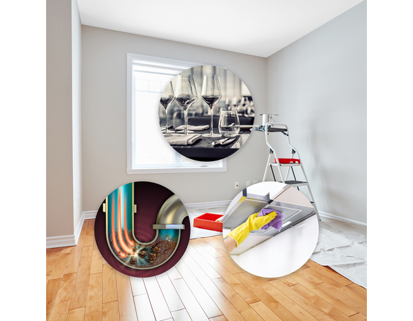 Cristaux de soude pour gros travaux 1 Kg - Saint Marc - Brico Dépôt