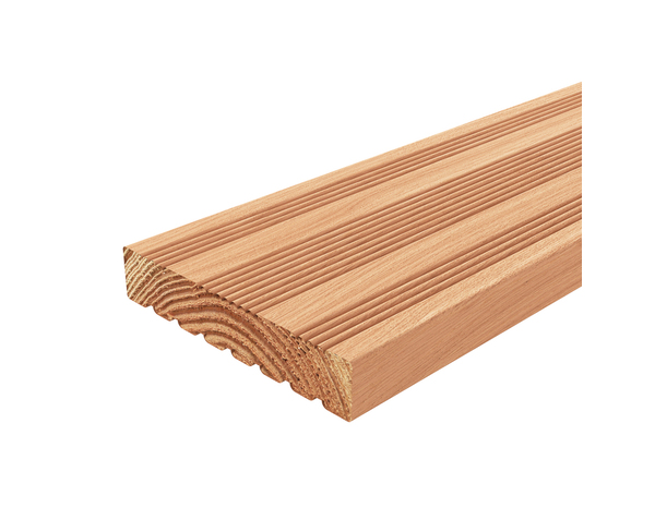 Lame de terrasse douglas classe 3 ACERA -L.240 x l.14,4 x Ep.2,7 cm - Marque BLOOMA - Brico Dépôt