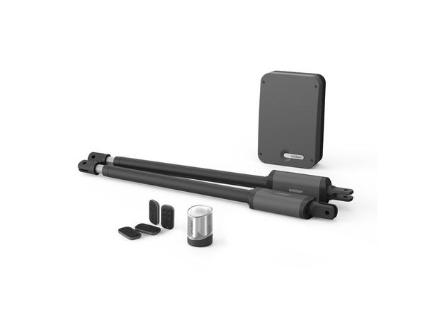 Motorisation téléscopique "STYRKA 320T" pour portail  2,50m 150kg avec 4 télécommandes - Avidsen - Brico Dépôt