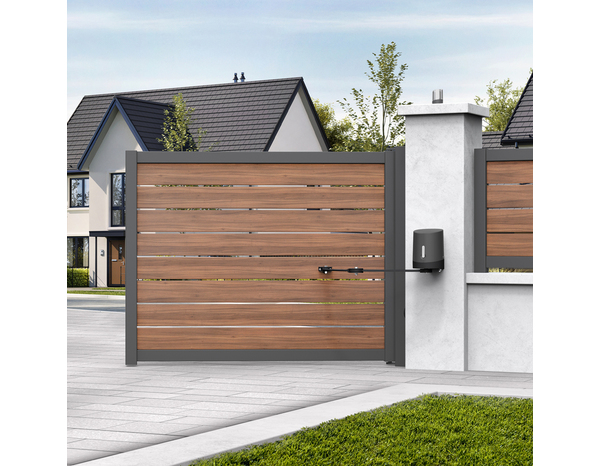 Kit motorisation bras articulés "Orane 420" 24V pour portail battant 250 cm 250 kg - Avidsen - Brico Dépôt