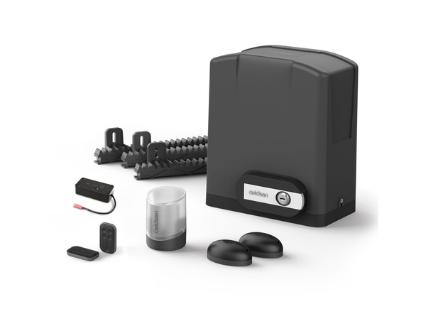 Motorisation pour portail coulissant largeur 800 cm "Orea connect" - Avidsen - Brico Dépôt