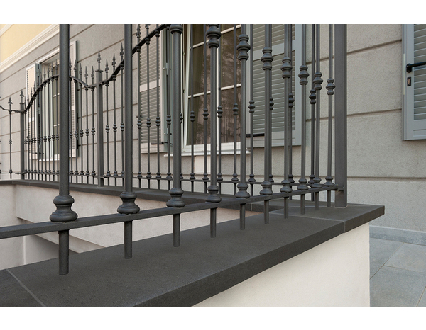 Chaperon plat anthracite béton - L. 100 cm x l. 30 cm x Ép. 4 cm - Brico Dépôt