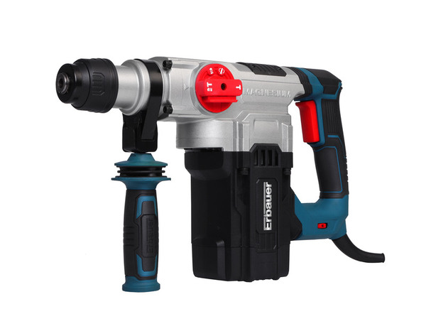 Marteau perforateur  SDS+ 1500 W, 5J + 8 accessoires - Erbauer - Brico Dépôt