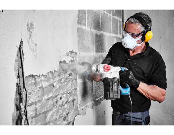 Marteau perforateur  SDS+ 1500 W, 5J + 8 accessoires - Erbauer - Brico Dépôt