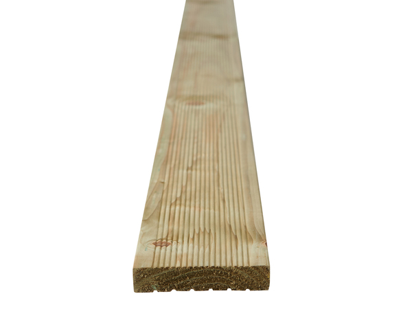 Lame de terrasse épicéa vert HERIA - L.240 x l.12 x Ep.2,4 cm - Blooma - Brico Dépôt