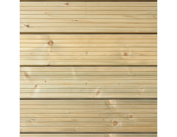 Lame de terrasse épicéa vert HERIA - L.240 x l.12 x Ep.2,4 cm - Blooma - Brico Dépôt