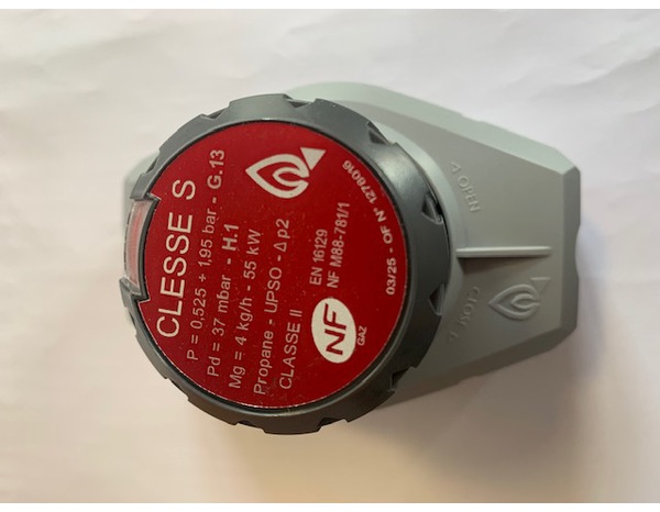 Détenteur de sécurité basse pression propane pour 2ème détente - Addax - Brico Dépôt