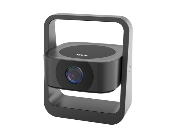 Vidéo projecteur noir android 13.0 - 720p - 300 lumens full HD 1080p - Brico Dépôt