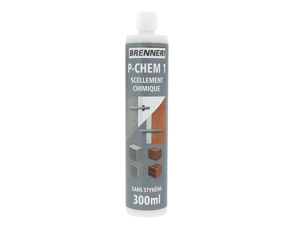 Résine polyester sans styrène 300 ml pour béton / pierre - Brenner - Brico Dépôt