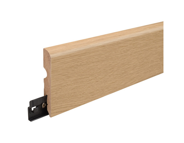 Plinthe en panneau mdf marron effet chêne - L.220 x H.8 x Ep.1,3 cm - Cooke and Lewis - Brico Dépôt