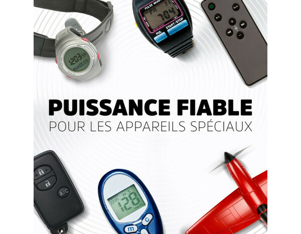 Lot de 2 piles Energizer CR2032 - Energizer - Brico Dépôt