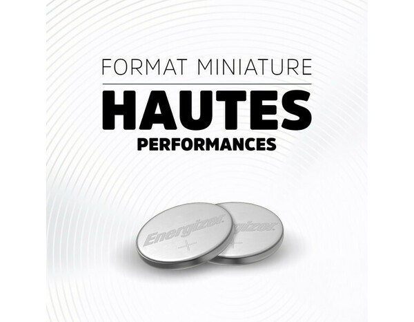 Pile Energizer LR44 - X2 - Energizer - Brico Dépôt