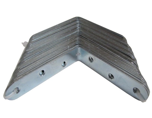 Équerre de chaise 80 mm - Brico Dépôt