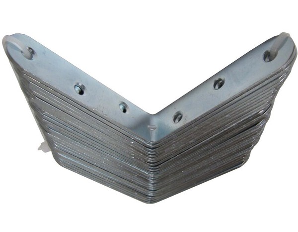 Équerre de chaise 80 mm - Brico Dépôt