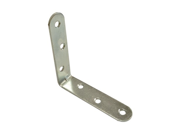 Équerre de chaise A.Z. en acier zingué 80 mm - Brico Dépôt