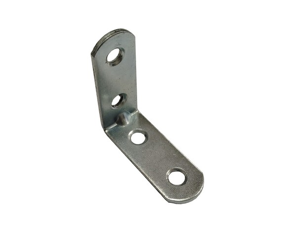 Équerre de chaise A.Z. en acier zingué 40 mm - Brico Dépôt