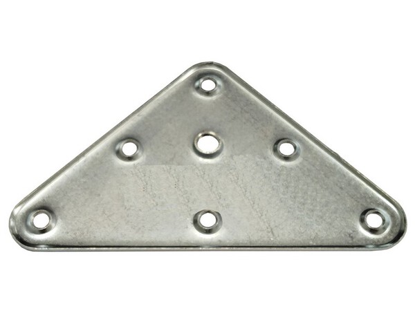 Plaque de fixation pour pied de lit 120 x 90 x 90 mm - Brico Dépôt