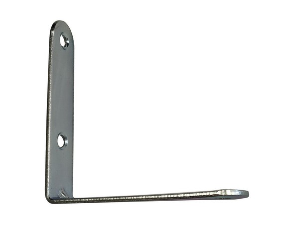 Équerre de chaise A.Z. en acier zingué 70 mm - Brico Dépôt