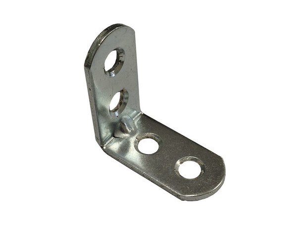 Équerre de chaise A.Z. en acier zingué 30 mm - Brico Dépôt