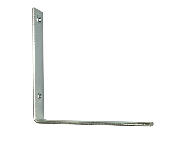 Équerre de renfort en acier zingué 100 mm - Brico Dépôt