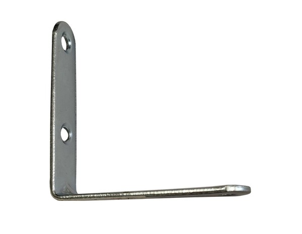 Équerre de chaise A.Z. en acier zingué 60 mm - Brico Dépôt