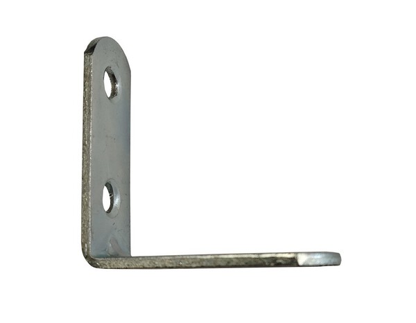 Équerre de chaise A.Z. en acier zingué 40 mm - Brico Dépôt