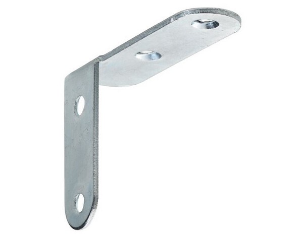 Équerre de châssis coudée 60 mm - Brico Dépôt