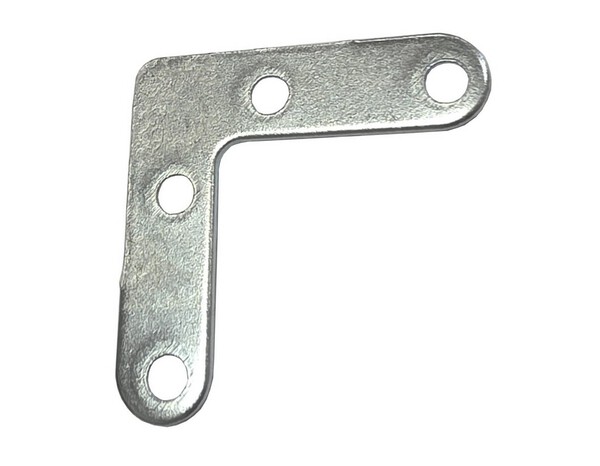Équerre de châssis en acier zingué 40 mm - Brico Dépôt