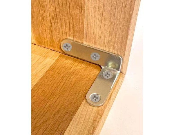 Équerre de châssis coudée 60 mm - Brico Dépôt