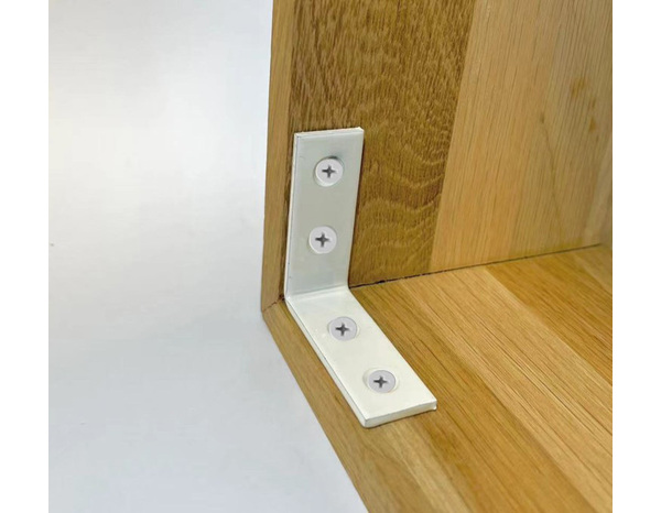 Équerre de renfort 120 mm - Brico Dépôt