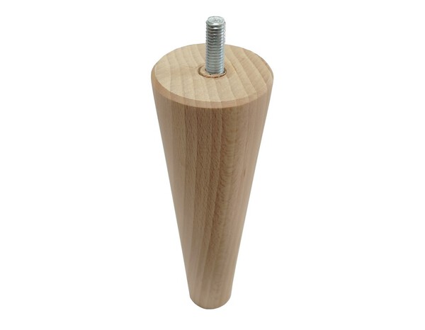 Pied de lit fuseau H. 150 mm x Ø 50 mm - Brico Dépôt